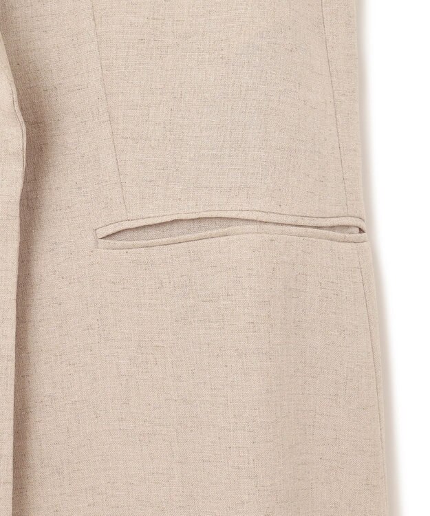 BEIGE， CAROLE / ロングテーラードジレ Sand