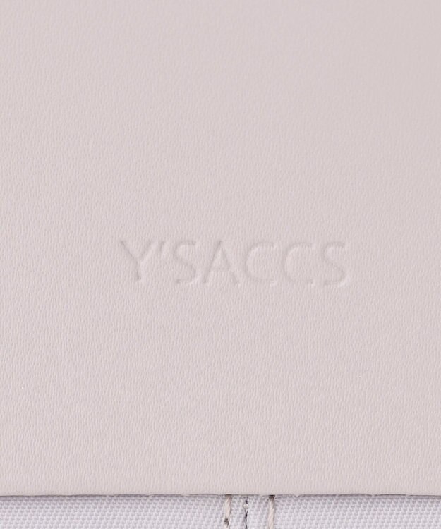 Y'SACCS 小西真奈美×Y'SACCS コンビスクエアリュックサック ライトグレー