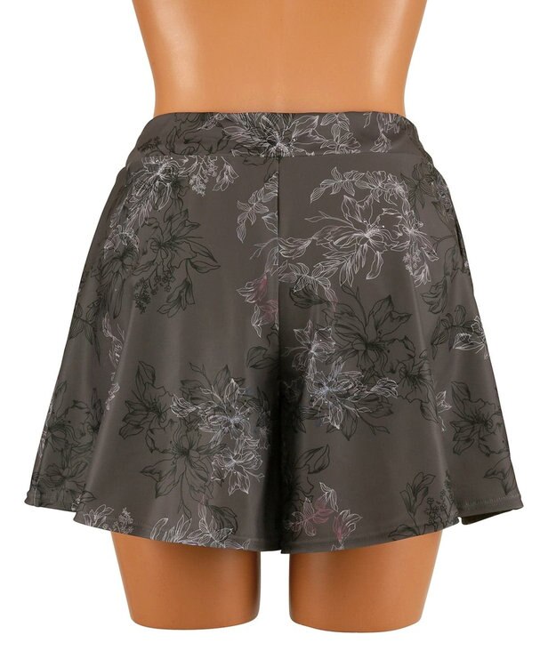 San-ai Resort（三愛水着楽園） タンキニ３点セット　9M・11L　【San-ai Resort（サンアイリゾート）】 チャコールグレー