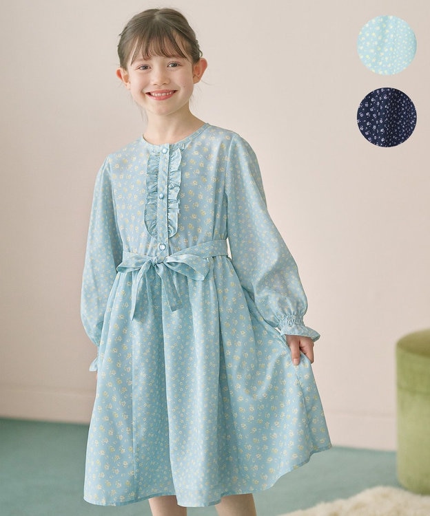ワンピース Fish&kids/patchwork onepiece FISH & KIDS〛 PATCHWORK DRESS WITH COLLAR (Kids and Women) – Melty