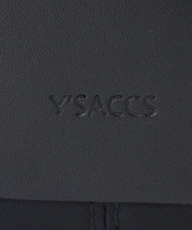 Y'SACCS 小西真奈美×Y'SACCS コンビスクエアリュックサック ブラック