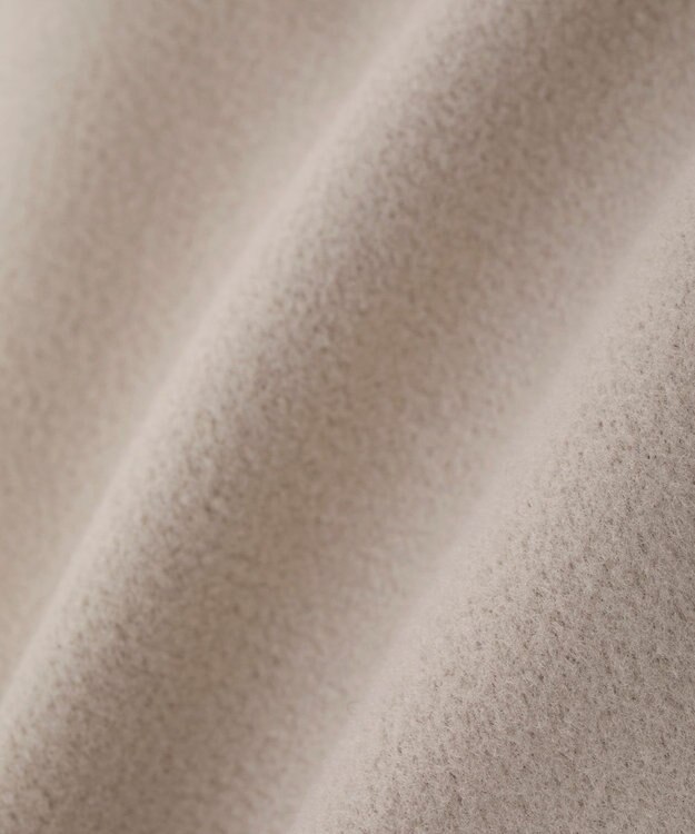 earth music&ecology 【フード取り外し可】2WAYフードコート Light Beige