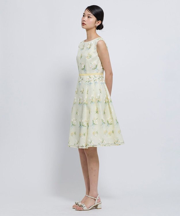TOCCA 【4/26(日)までの完全受注生産】BEAUTIFUL AS A LILY ドレス イエロー系7