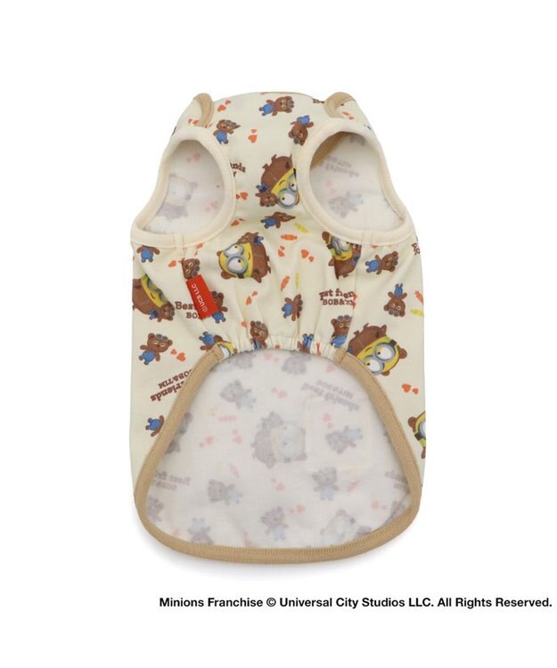 PET PARADISE ミニオン ペティヒート タンクトップ 《ティム》 超小型犬 小型犬 ベージュ