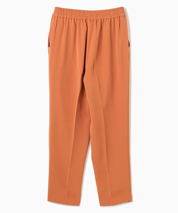 ANY 【ストレッチ/ウエストゴム】イージーケア美脚 パンツ オレンジ