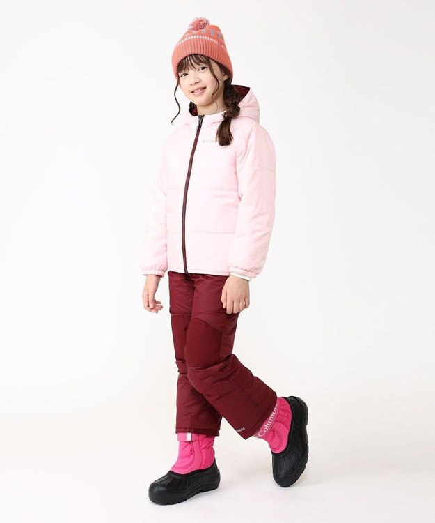 Columbia Columbia/ 【KIDS】ダブルフレークIIセット /コロンビア Satin Pink、 Rich Wine