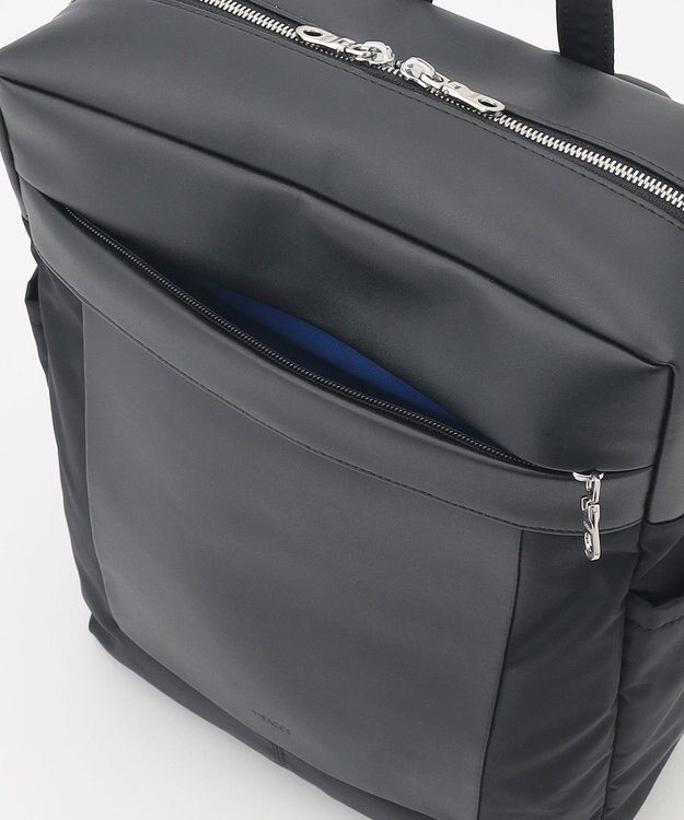 Y'SACCS 小西真奈美×Y'SACCS コンビスクエアリュックサック ブラック