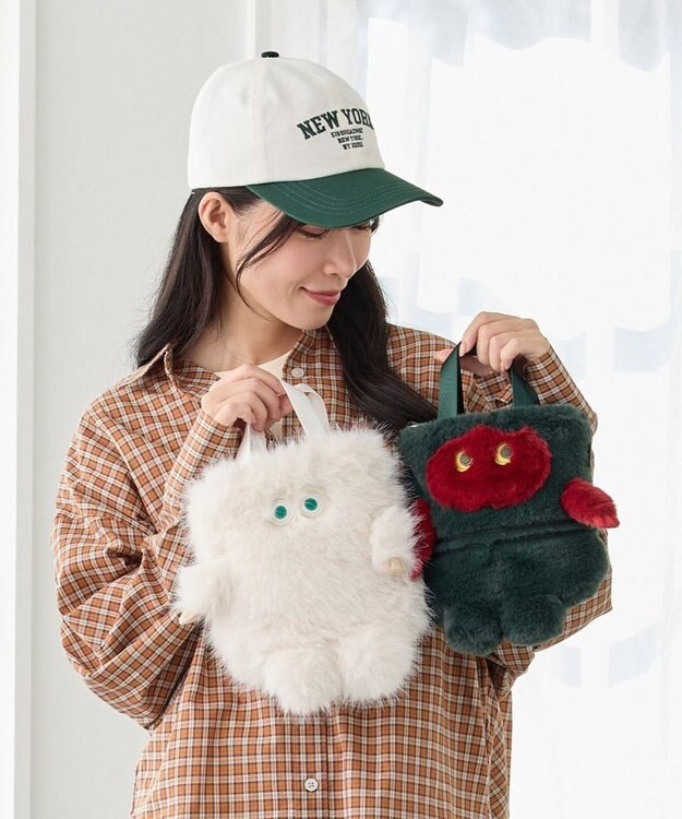 ROOTOTE 3616【トート＆ショルダー】EU.ベビールー.2way.クリプティッド-E 04：ミネソタアイスマン