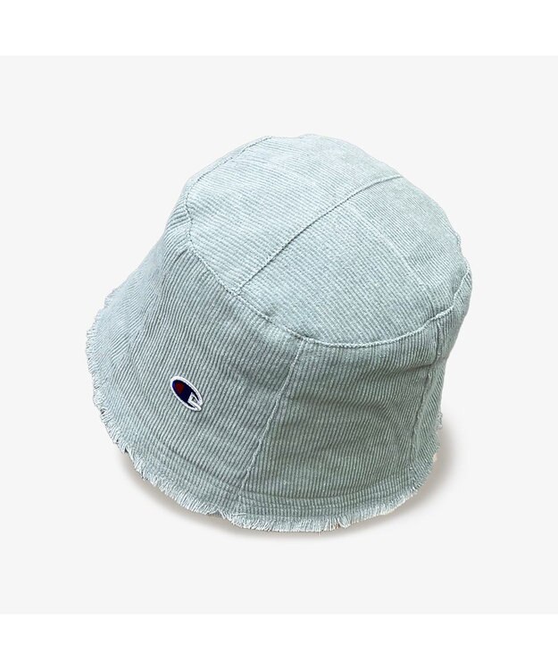 林八百吉商店 Champion コーデュロイフリンジチューリップハット ミント