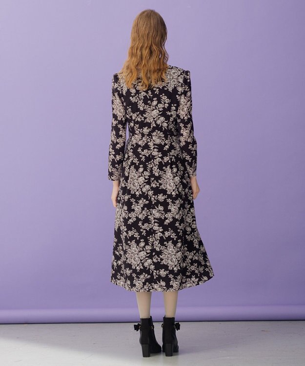 TOCCA 【洗える！】PEONY ドレス ブラック系5