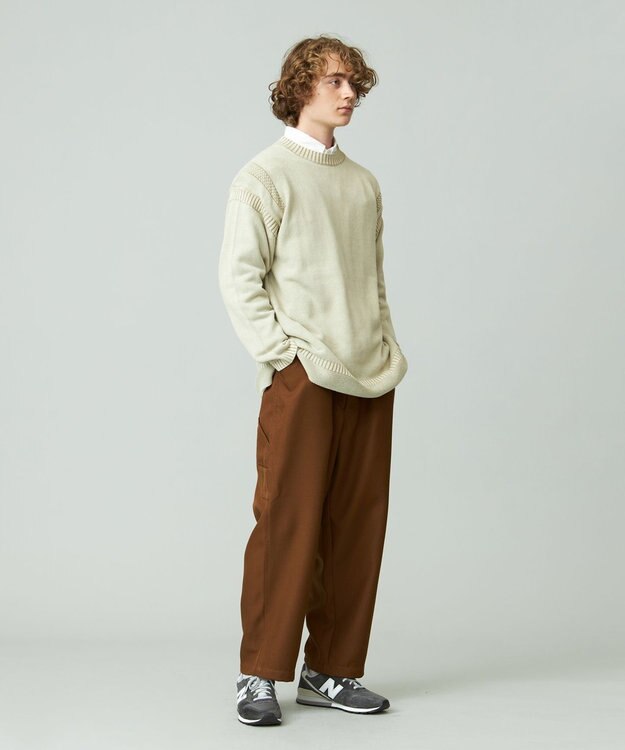 J.PRESS YORK STREET 【UNISEX】UNIVERSAL OVERALL×YORK STREET ペインターパンツ ブラウン系