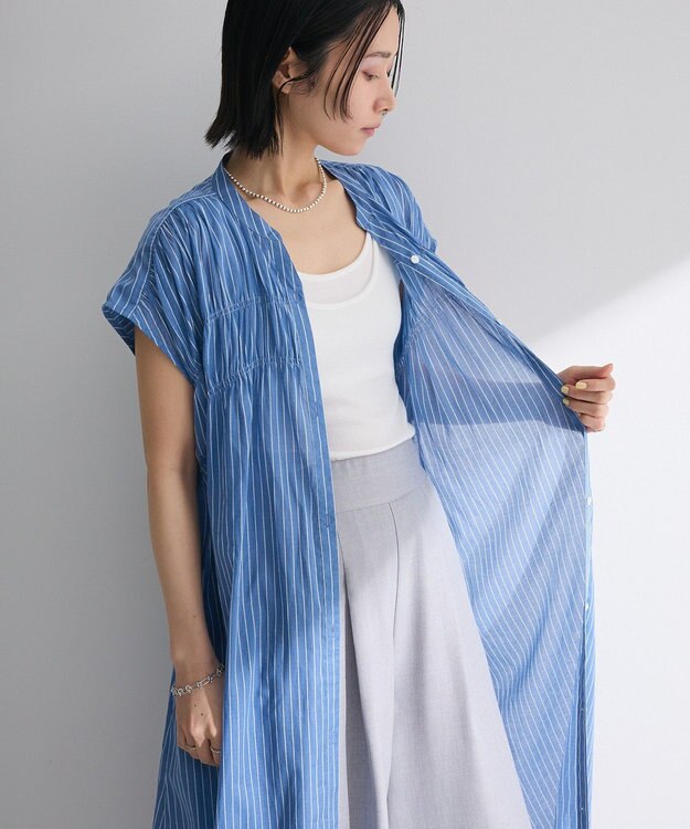 Green Parks ・Ｐｅｔｉｔ　Ｆｌｅｕｒ　レイヤードタンク Off White