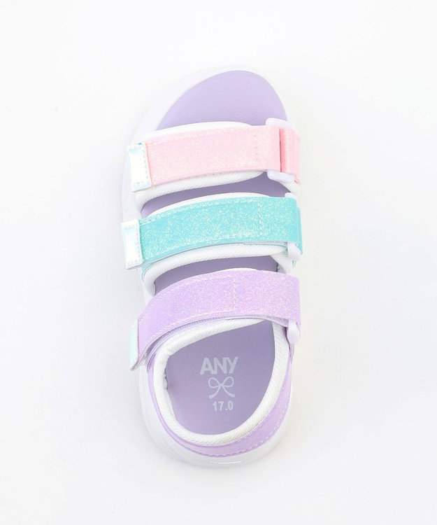 ANY KIDS マルチカラースポサン マルチカラー