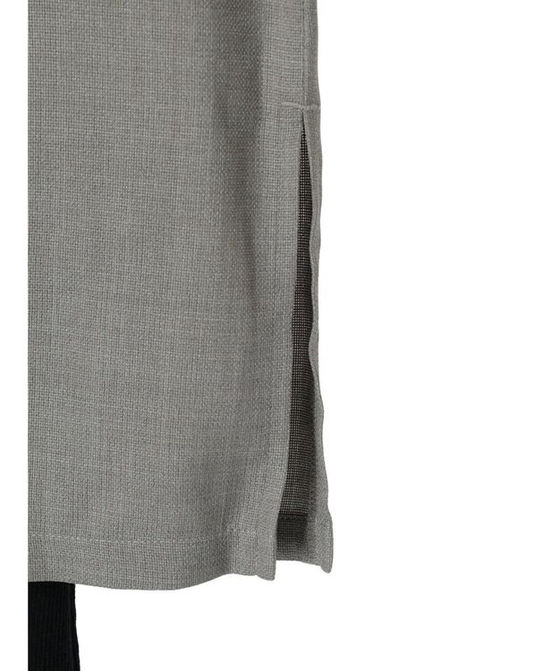 Green Parks ＳＥＴ２点ベスト＋マルチストラップワンピース Gray