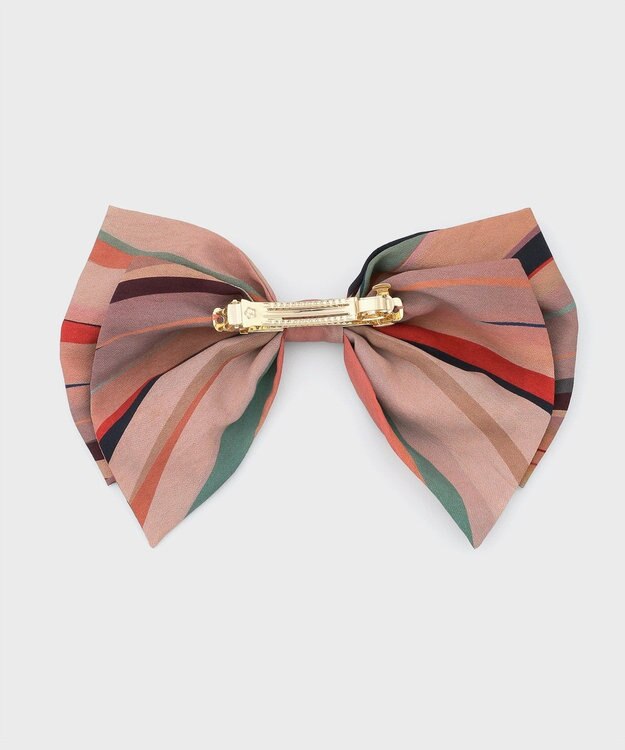 Paul Smith Swirl プリントリボンバレッタ マルチカラー