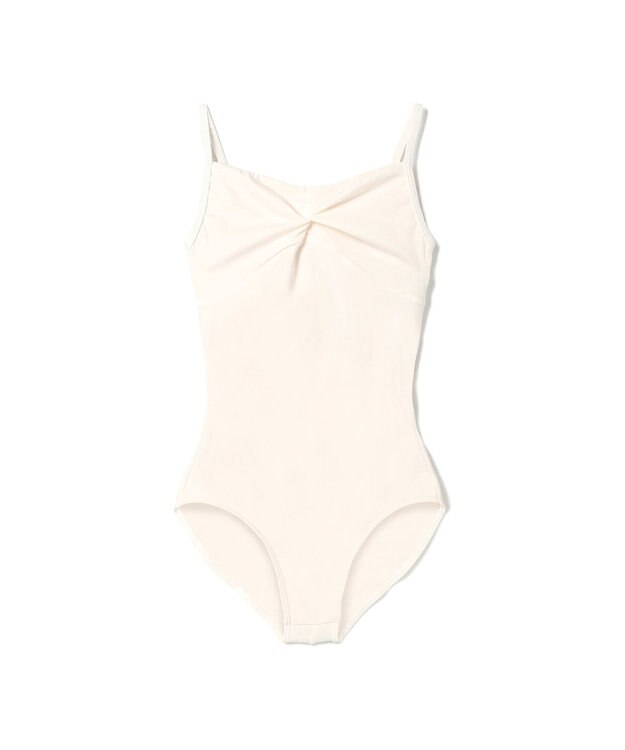 Chacott キャミソールレオタード オフホワイト