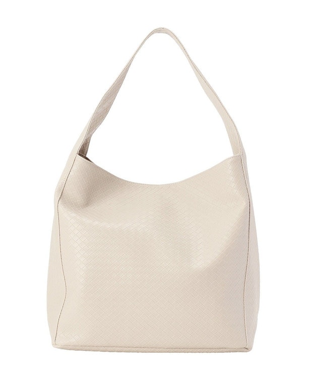 Green Parks ワンハンドルトートバッグ Ivory