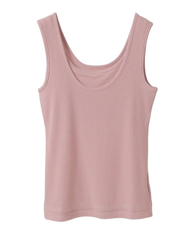 Green Parks ・Ｐｅｔｉｔ　Ｆｌｅｕｒ　レイヤードタンク Pink