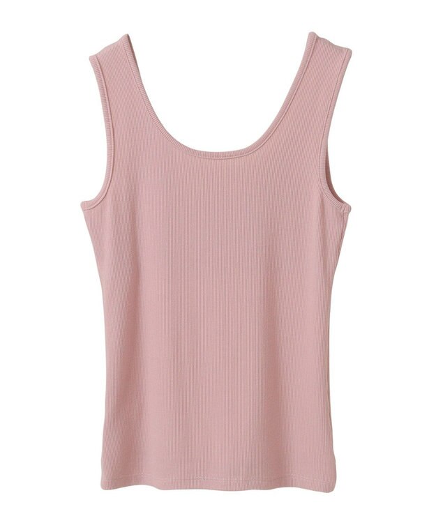 Green Parks ・Ｐｅｔｉｔ　Ｆｌｅｕｒ　レイヤードタンク Pink