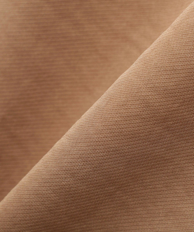 YECCA VECCA シャイニーツイルナロースカート Beige