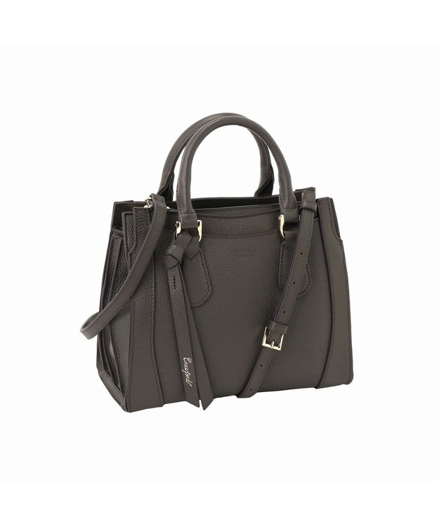 ACE BAGS & LUGGAGE Jewelna Rose クロフォード ハンドバッグ 本革 11921 ジュエルナローズ ショルダーバッグ 2way 【SALE】チャコール