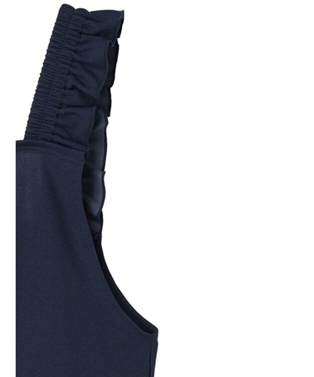 Green Parks ・ＲＡＹ　ＣＡＳＳＩＮ　ラッフルショルダーサロペット Navy