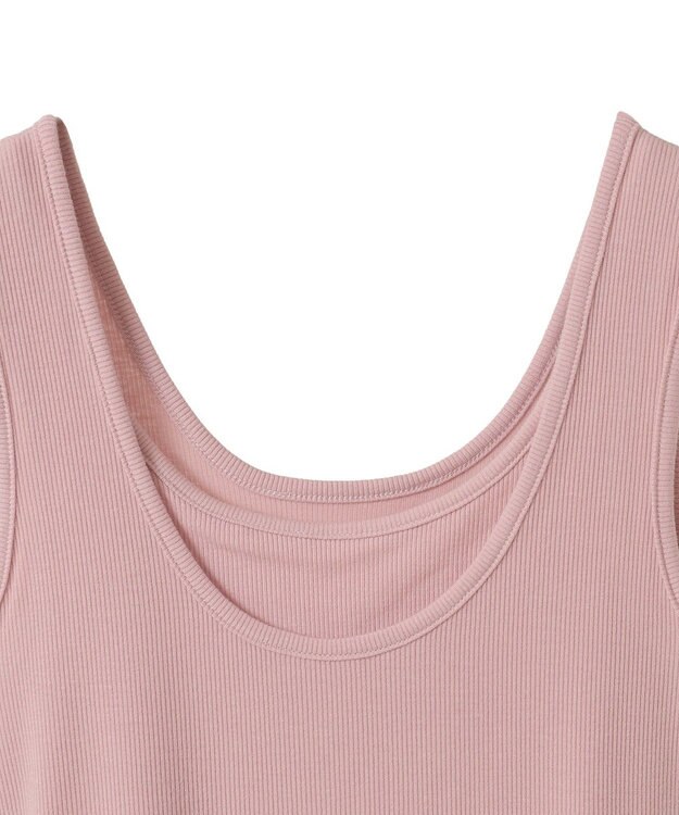 Green Parks ・Ｐｅｔｉｔ　Ｆｌｅｕｒ　レイヤードタンク Pink