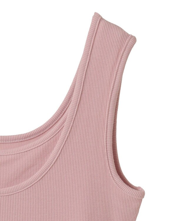 Green Parks ・Ｐｅｔｉｔ　Ｆｌｅｕｒ　レイヤードタンク Pink