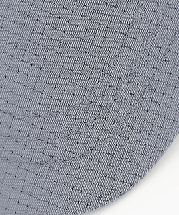 J.PRESS YORK STREET 【UNISEX】ロゴ刺繍キャップ ダルブルー系