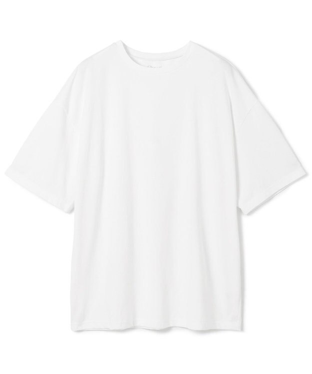 Chacott HandsomeCotton オーバーTシャツ ホワイト