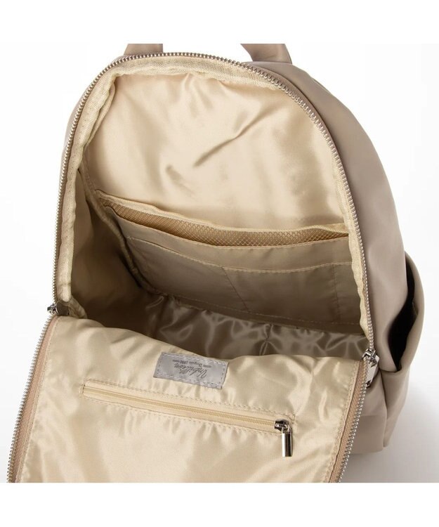 UNBILLION cachecache ソフトPUシンプルリュックサック オーク