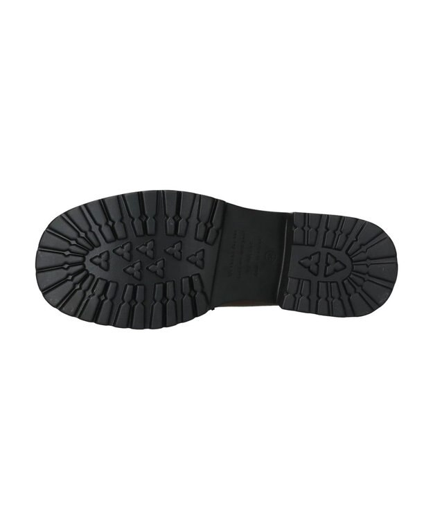 earth music&ecology ＯＲｉｅｎｔａｌ　ＴＲａｆｆｉｃ　厚底ビットローファー Black