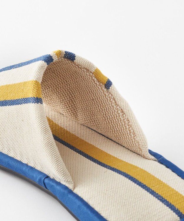 LOOM&SPOOL TKJ スリッパ ネイビー