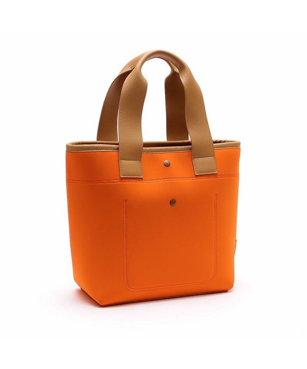 A.D.M.J. 【魔法の様に軽い】マジックライト　センターリボンデイリートートＭ マンゴー