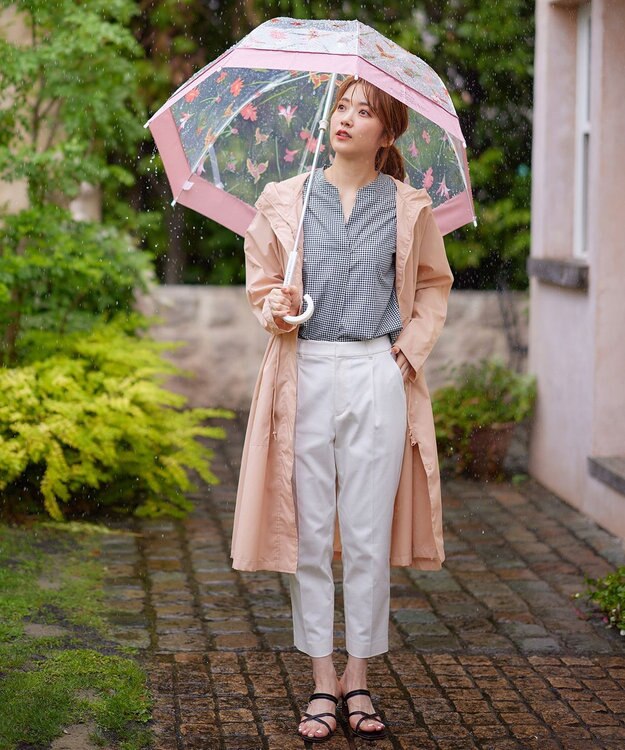 ANY SIS 【plantica×Wpc.】フラワー アンブレラ 長傘 ピンク