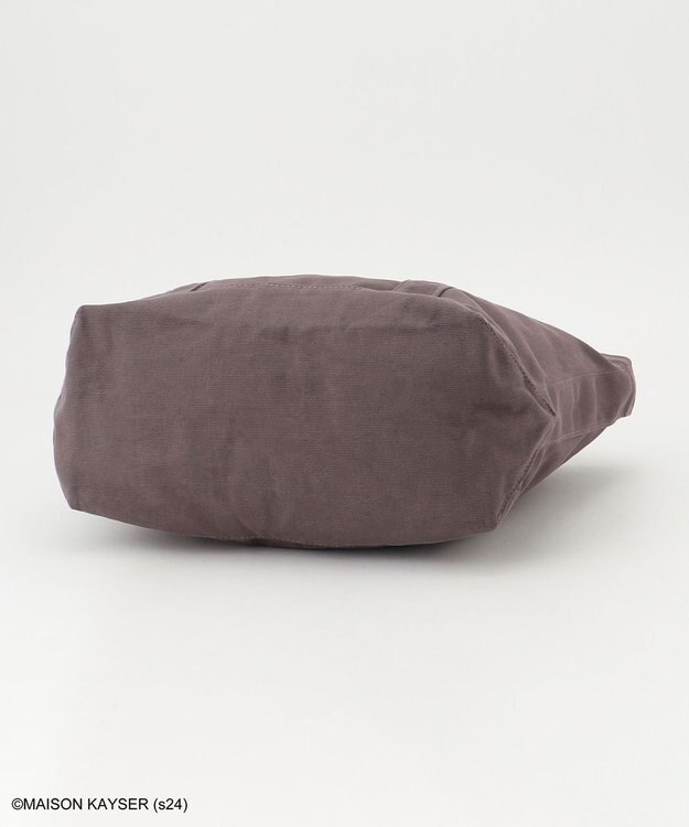 ANY 【MAISON KAYSERコラボ】刺繍ロゴトートバッグ チャコール