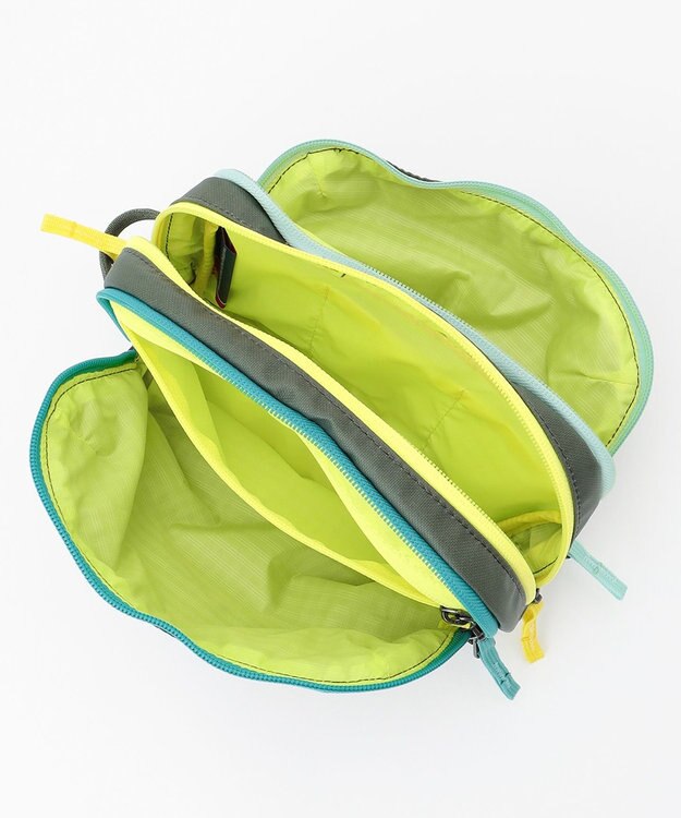 JOSEPH ABBOUD MOUNTAIN 【UNISEX】COTOPAXI　NIDO ACCESSORY BAG カーキ系