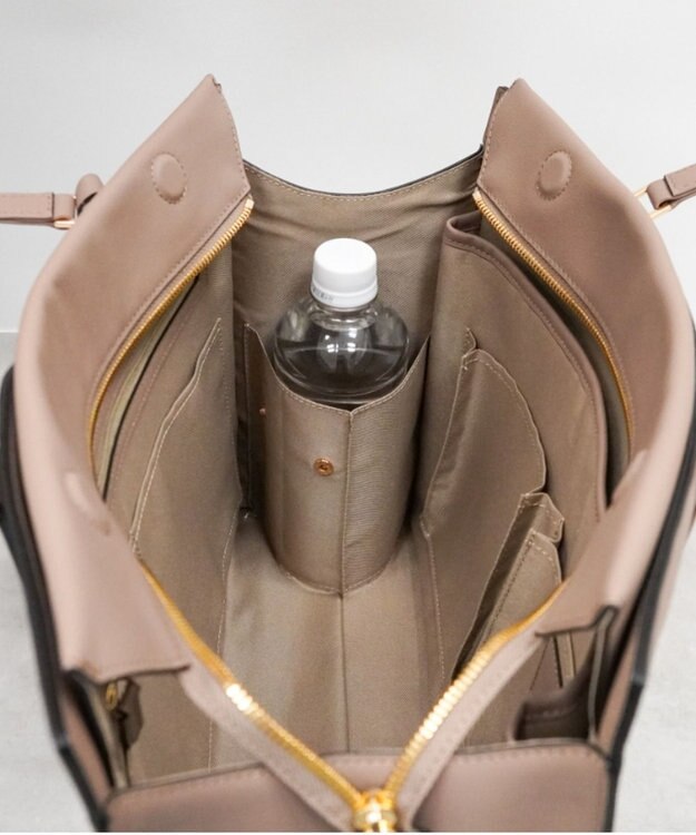 ACE BAGS & LUGGAGE Jewelna Rose フィンリー レザートート A4/13.3インチPC収納 65591 ジュエルナローズ グレージュ