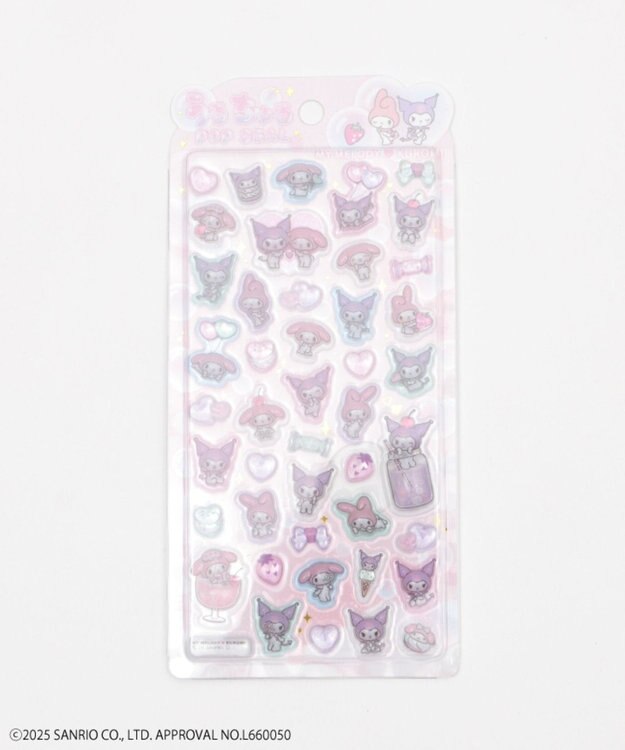 WEGO サンリオキャラクターズ うるちゅるポップシール 柄3