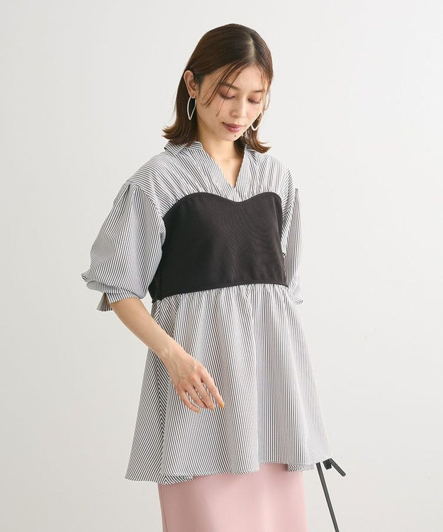 Green Parks ビスチェドッキングチュニックⅡ