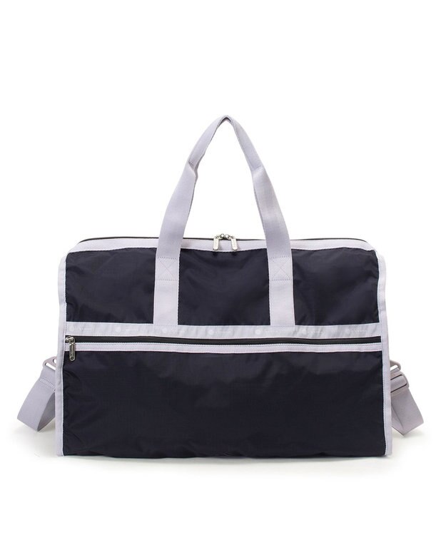 LeSportsac DELUXE LG WEEKENDER/ディープシー/ソフトラベンダー ディープシー/ソフトラベンダー