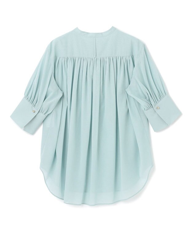 BEIGE， BAC / ハーフスリーブブラウス Mint