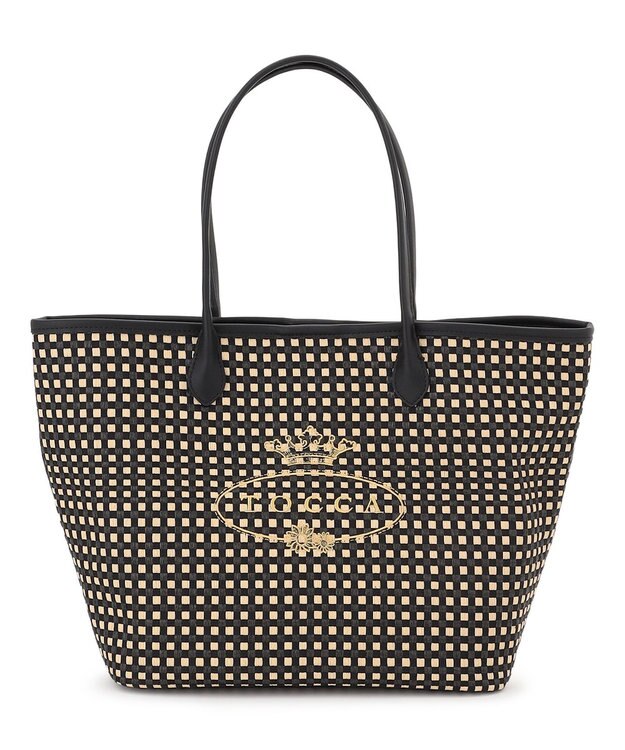 TOCCA 【A4サイズ対応】TO THE SUNLIGHT BAG かごバッグ ブラック系5