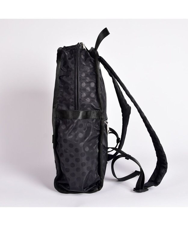 Y'SACCS 【PEANUTSコラボ】SNOOPY（スヌーピー） Polka Dots デイパック ブラック