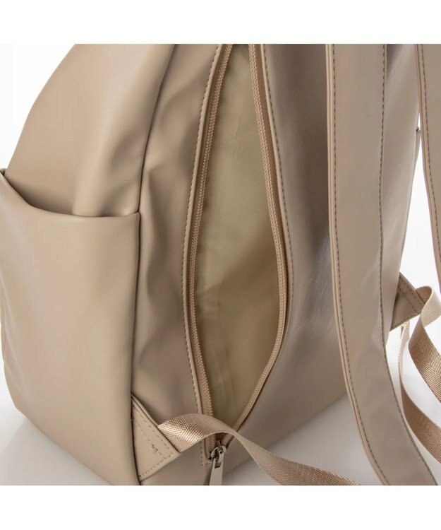 UNBILLION cachecache ソフトPUシンプルリュックサック オーク