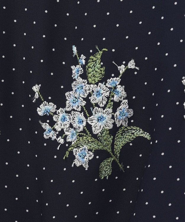 TOCCA 【消臭・洗える】DANCING RAIN ドレス ネイビー系7