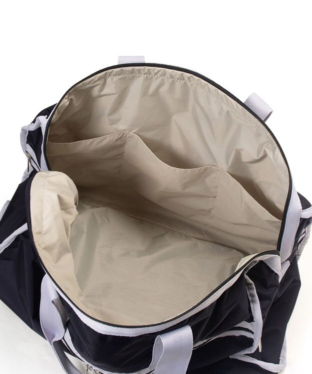 LeSportsac DELUXE LG WEEKENDER/ディープシー/ソフトラベンダー ディープシー/ソフトラベンダー