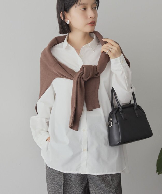 AMERICAN HOLIC イージーケアベーシックシャツ Off White