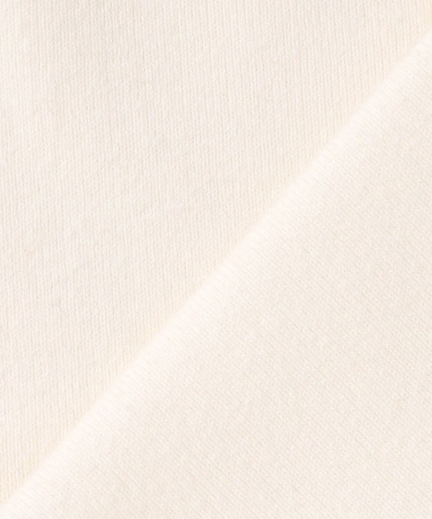 uncrave スウェットライクニット スキッパートップス オフ