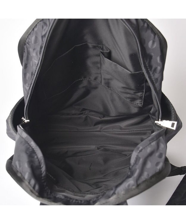 Y'SACCS 【PEANUTSコラボ】SNOOPY（スヌーピー） Polka Dots デイパック ブラック